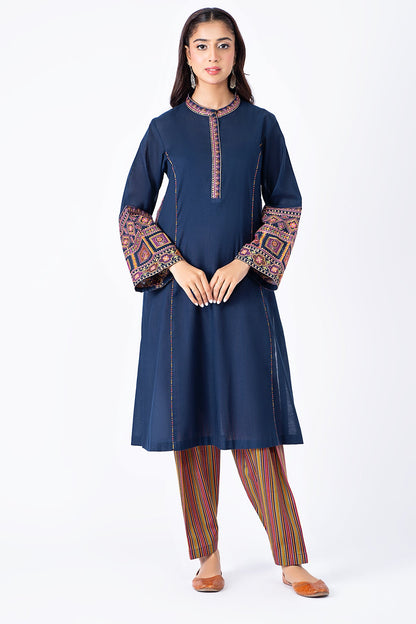 Kayseria - 2 Piece Khaddar Shirt & Shalwar