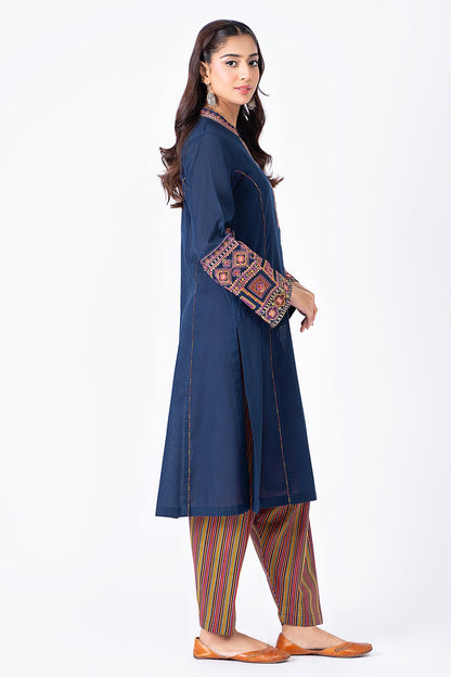 Kayseria - 2 Piece Khaddar Shirt & Shalwar