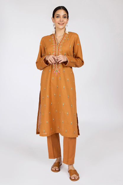 Kayseria - 2 Piece Khaddar Shirt & Trouser