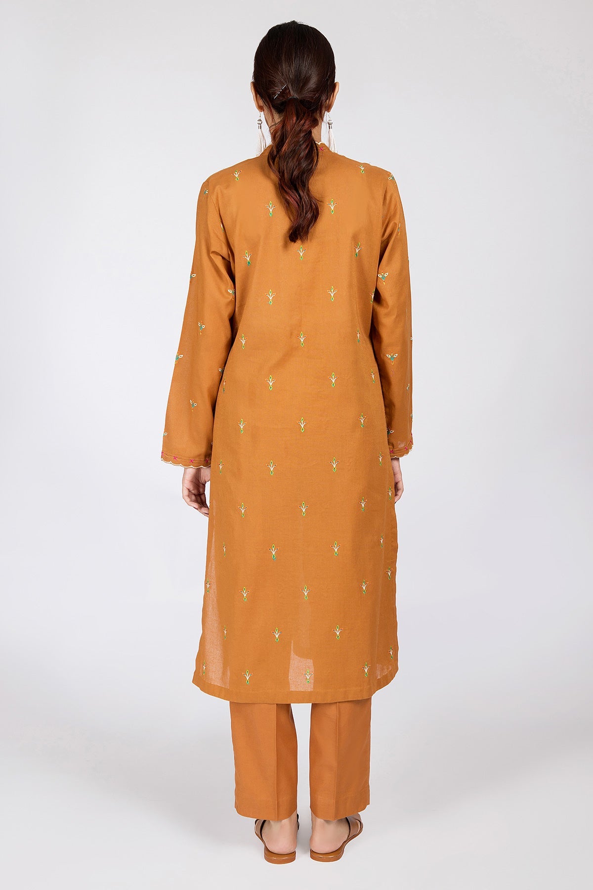 Kayseria - 2 Piece Khaddar Shirt & Trouser