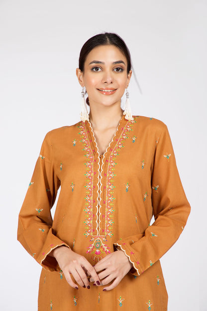 Kayseria - 2 Piece Khaddar Shirt & Trouser