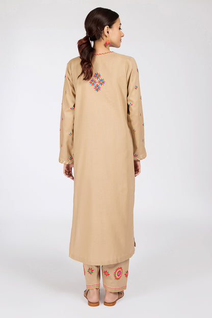 Kayseria - 2 Piece Khaddar Shirt & Shalwar