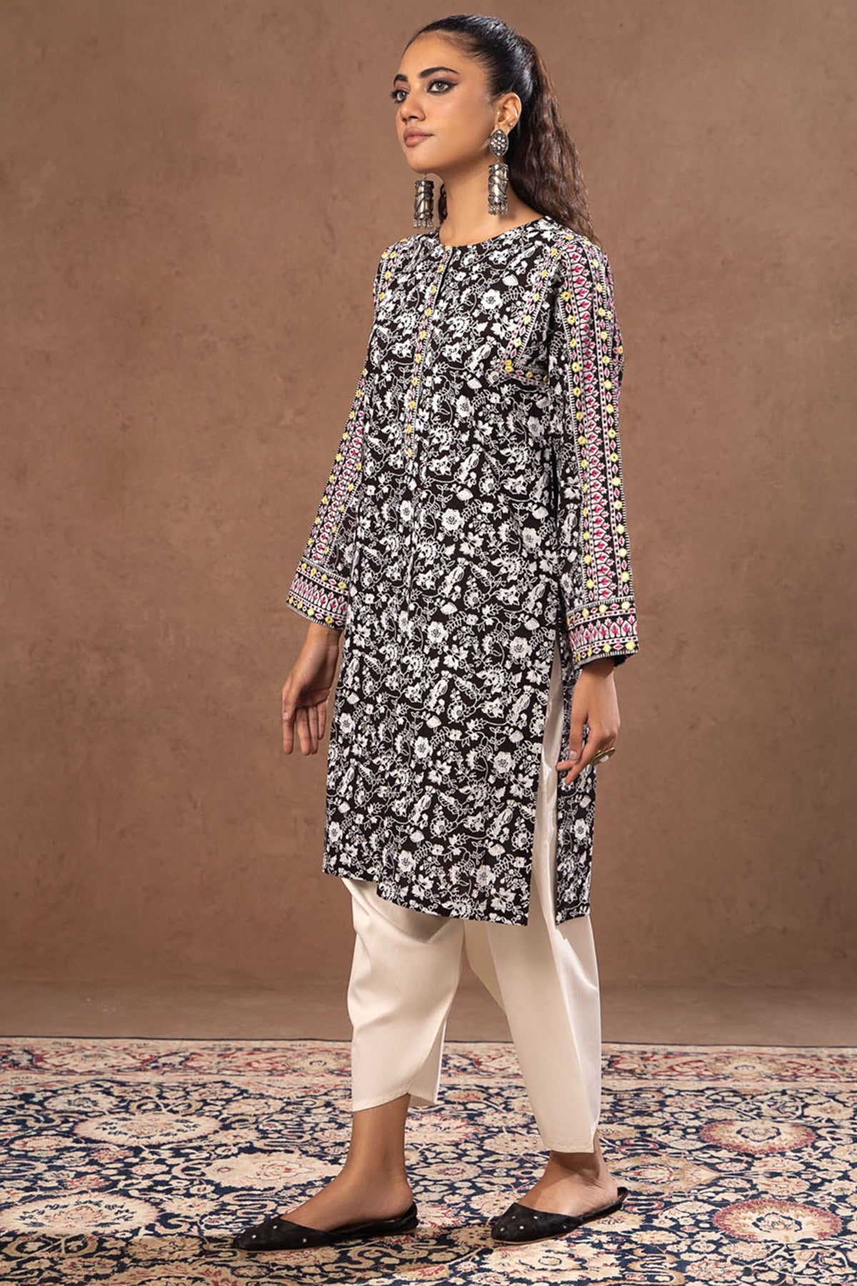 Kayseria - 1 Piece Khaddar Shirt