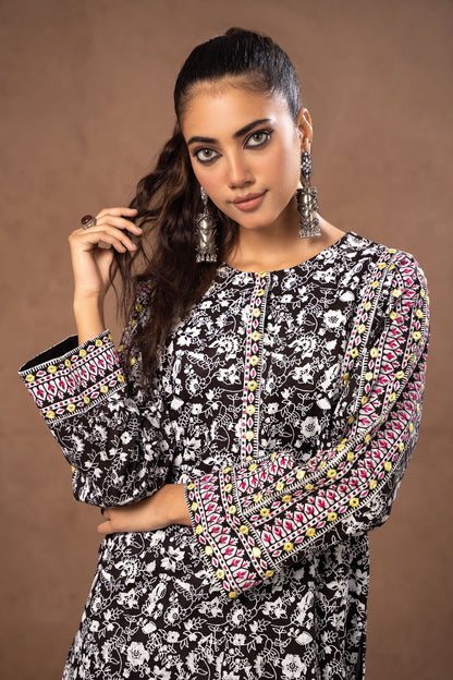 Kayseria - 1 Piece Khaddar Shirt