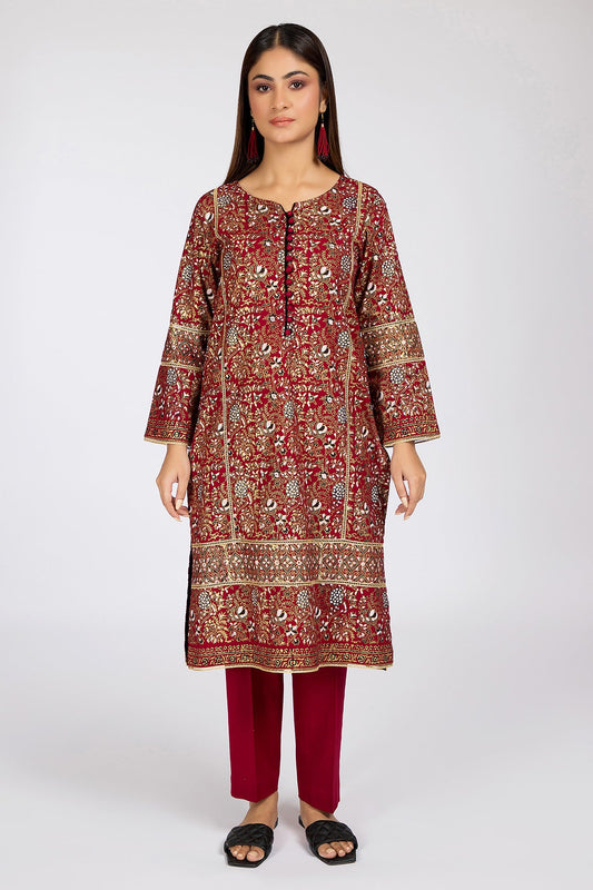 Kayseria - 2 Piece Khaddar Shirt & Trouser