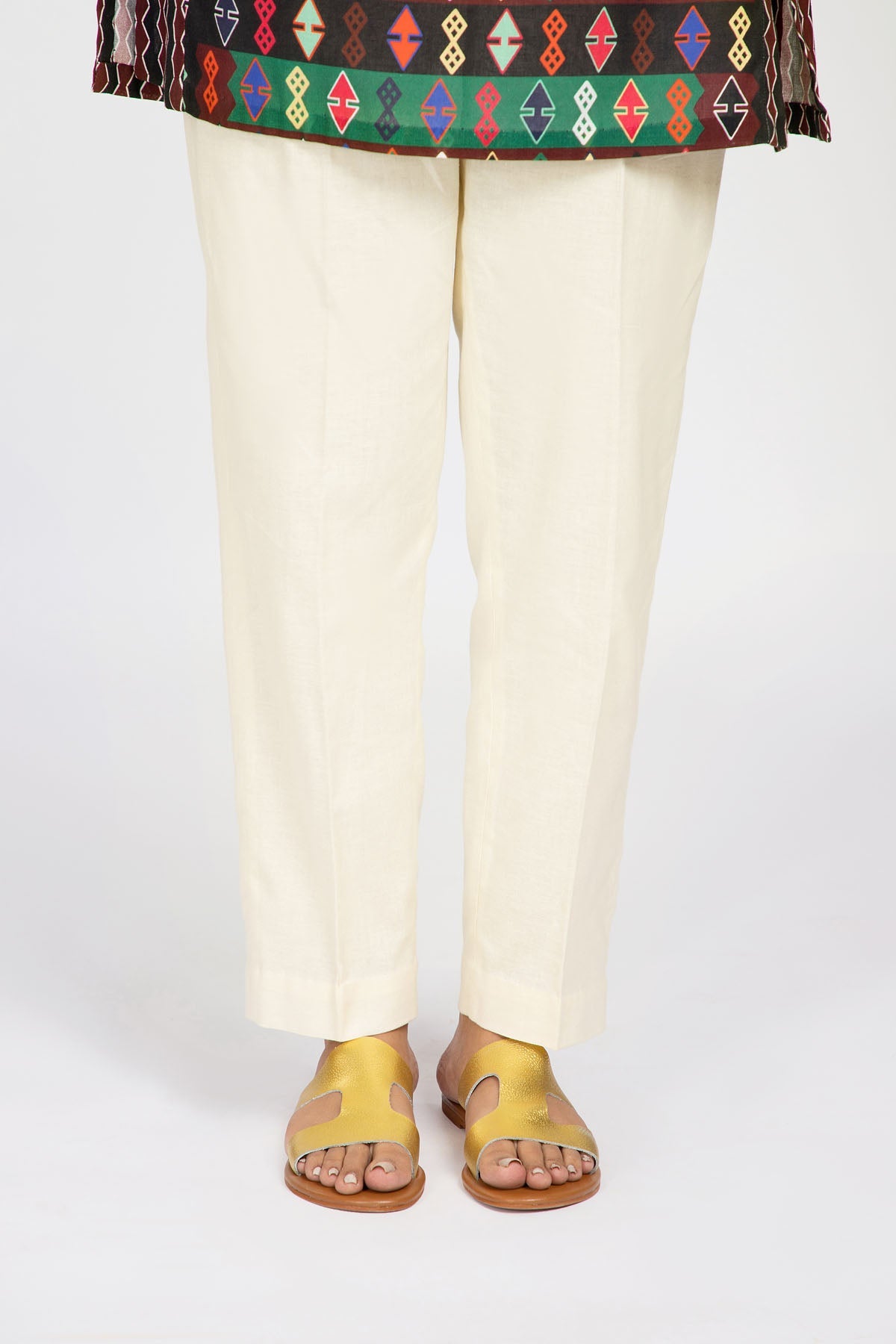 Kayseria - 1 Piece Bamboo Slub Trouser