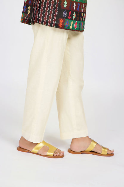 Kayseria - 1 Piece Bamboo Slub Trouser