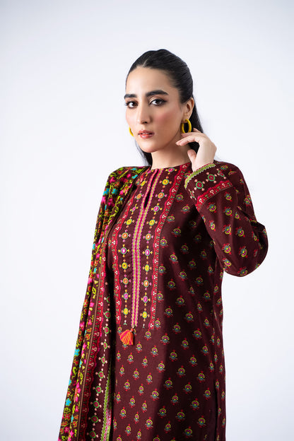 Kayseria - 3 Piece Khaddar Suit