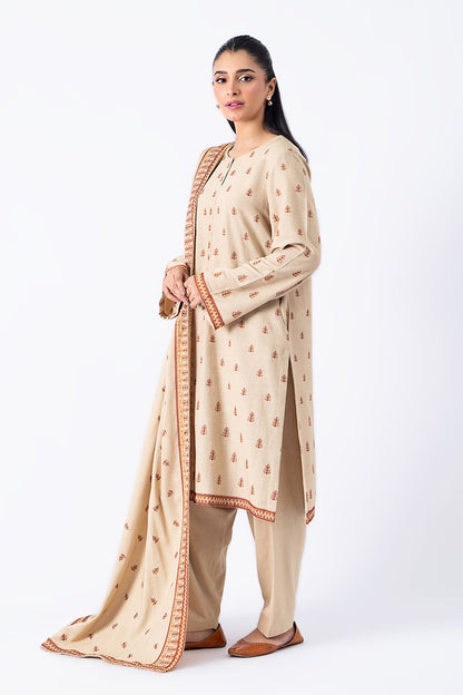 Kayseria - 3 Piece Cotton Karandi Suit