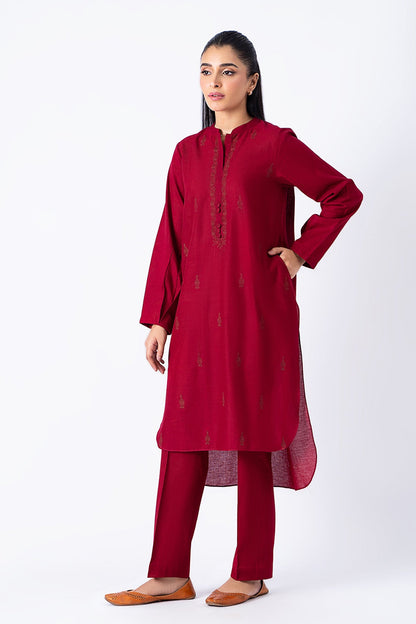 Kayseria - 2 Piece Khaddar Shirt & Trouser