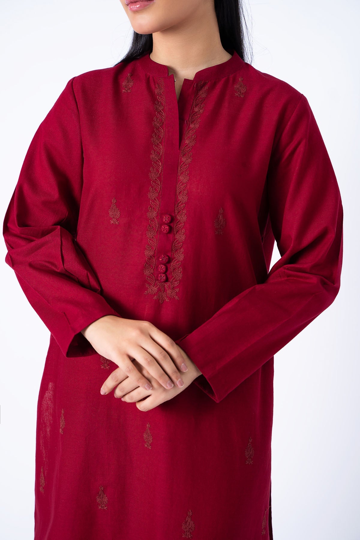 Kayseria - 2 Piece Khaddar Shirt & Trouser