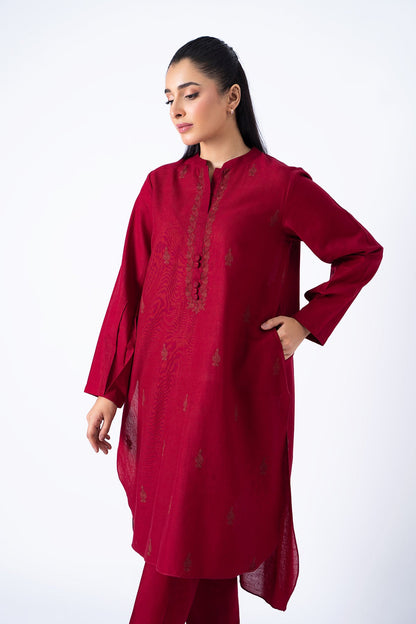 Kayseria - 2 Piece Khaddar Shirt & Trouser