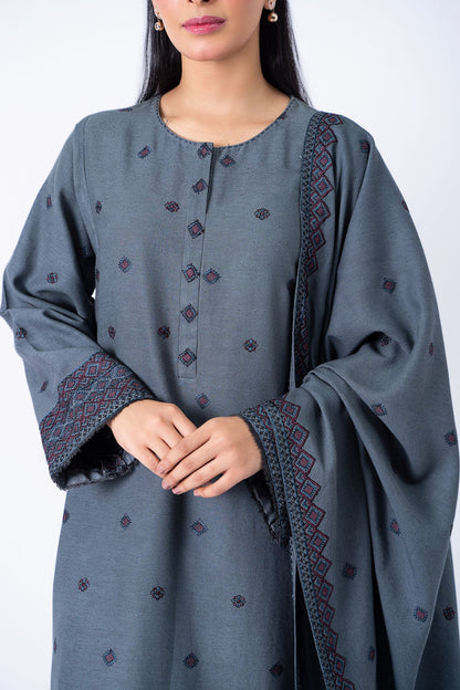 Kayseria - 3 Piece Cotton Karandi Suit