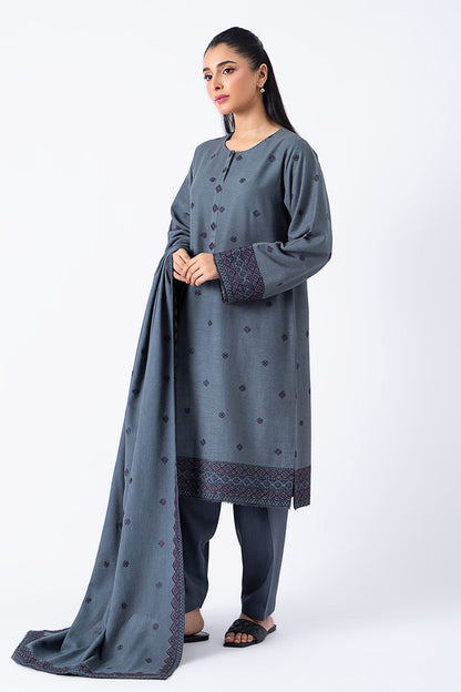 Kayseria - 3 Piece Cotton Karandi Suit