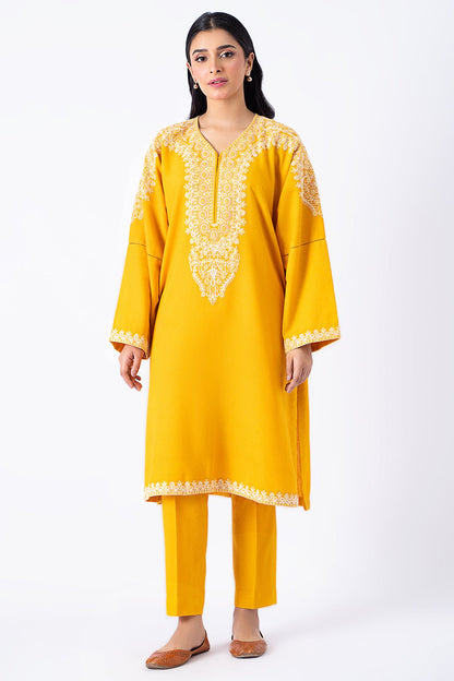 Kayseria - 2 Piece Cotton Karandi Shirt & Trouser