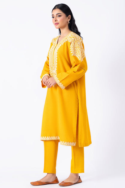 Kayseria - 2 Piece Cotton Karandi Shirt & Trouser