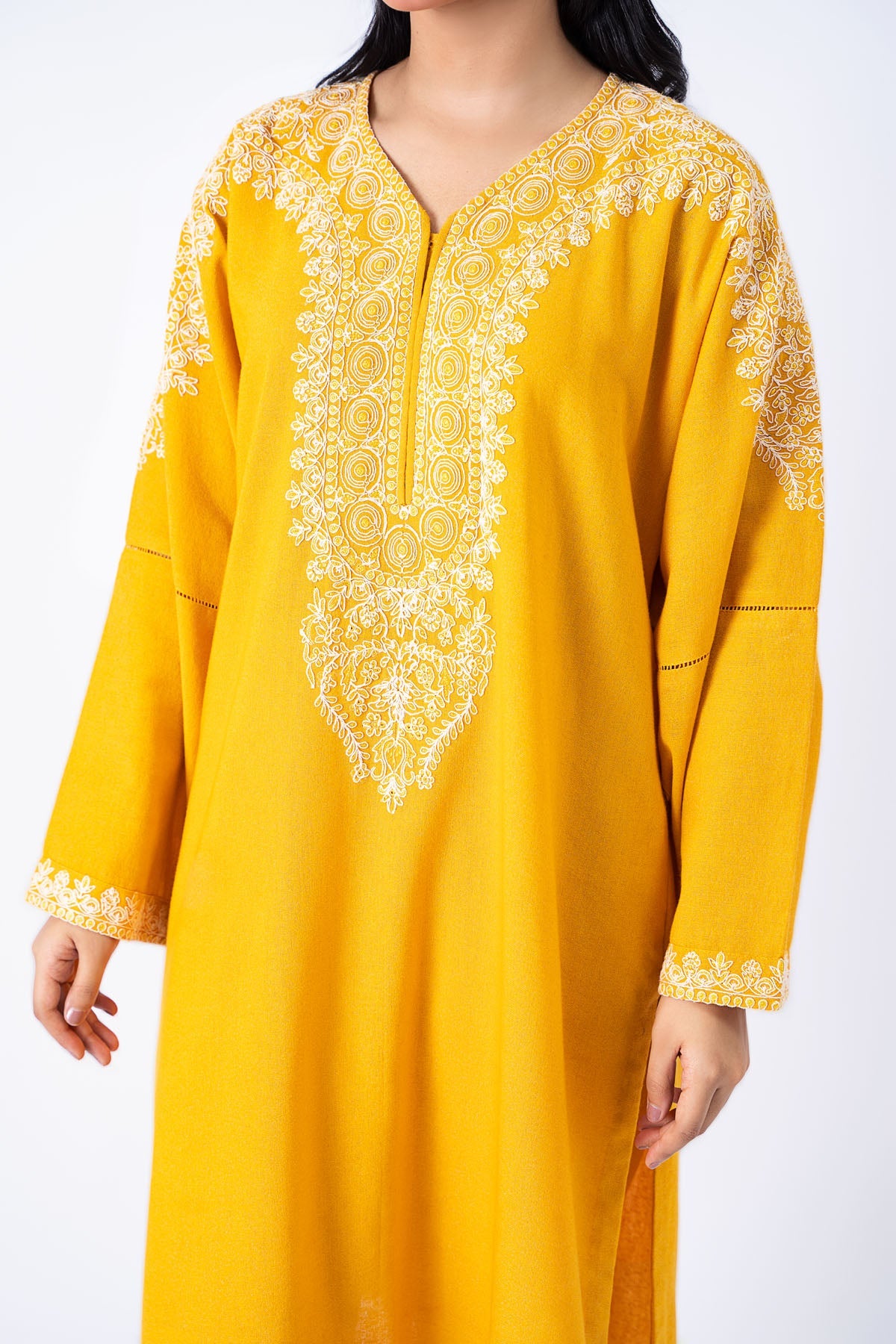 Kayseria - 2 Piece Cotton Karandi Shirt & Trouser