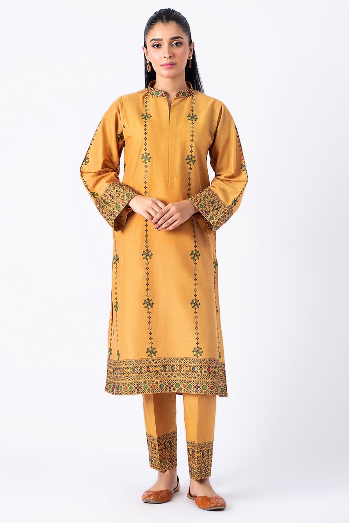 Kayseria - 2 Piece Khaddar Shirt & Trouser