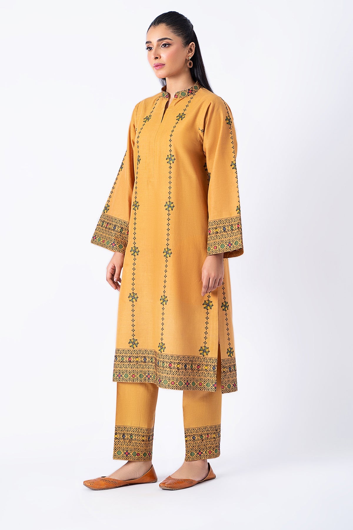 Kayseria - 2 Piece Khaddar Shirt & Trouser