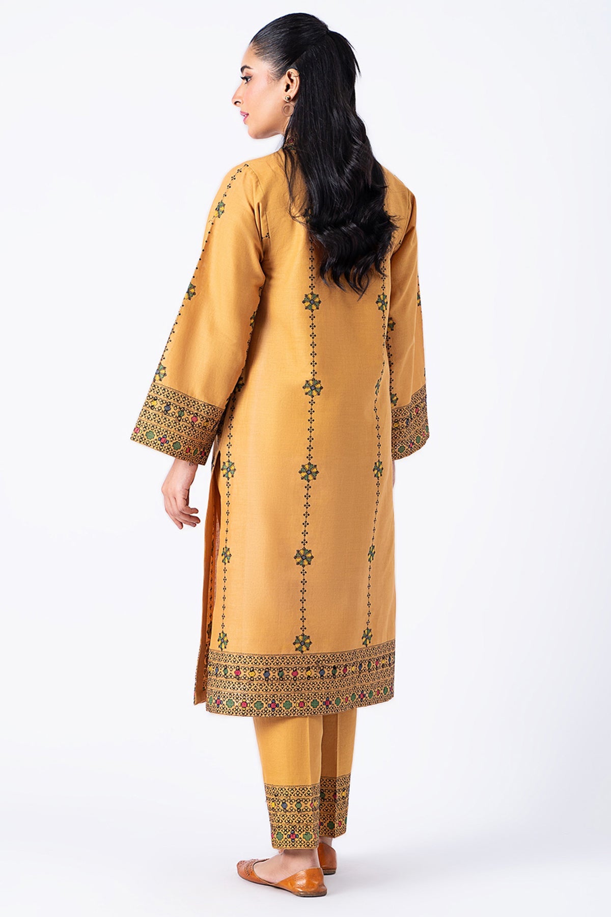 Kayseria - 2 Piece Khaddar Shirt & Trouser