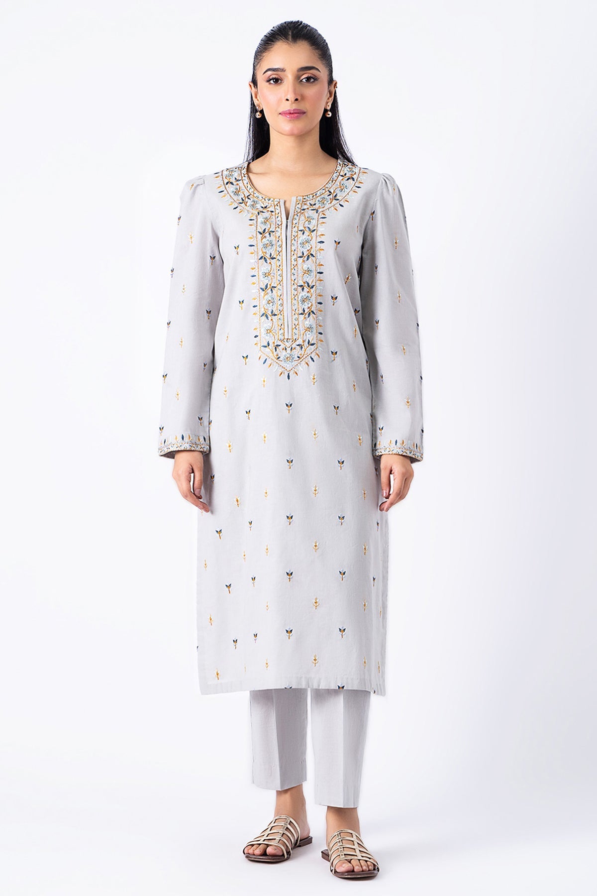 Kayseria - 2 Piece Khaddar Shirt & Trouser