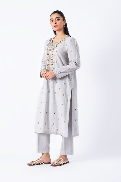 Kayseria - 2 Piece Khaddar Shirt & Trouser