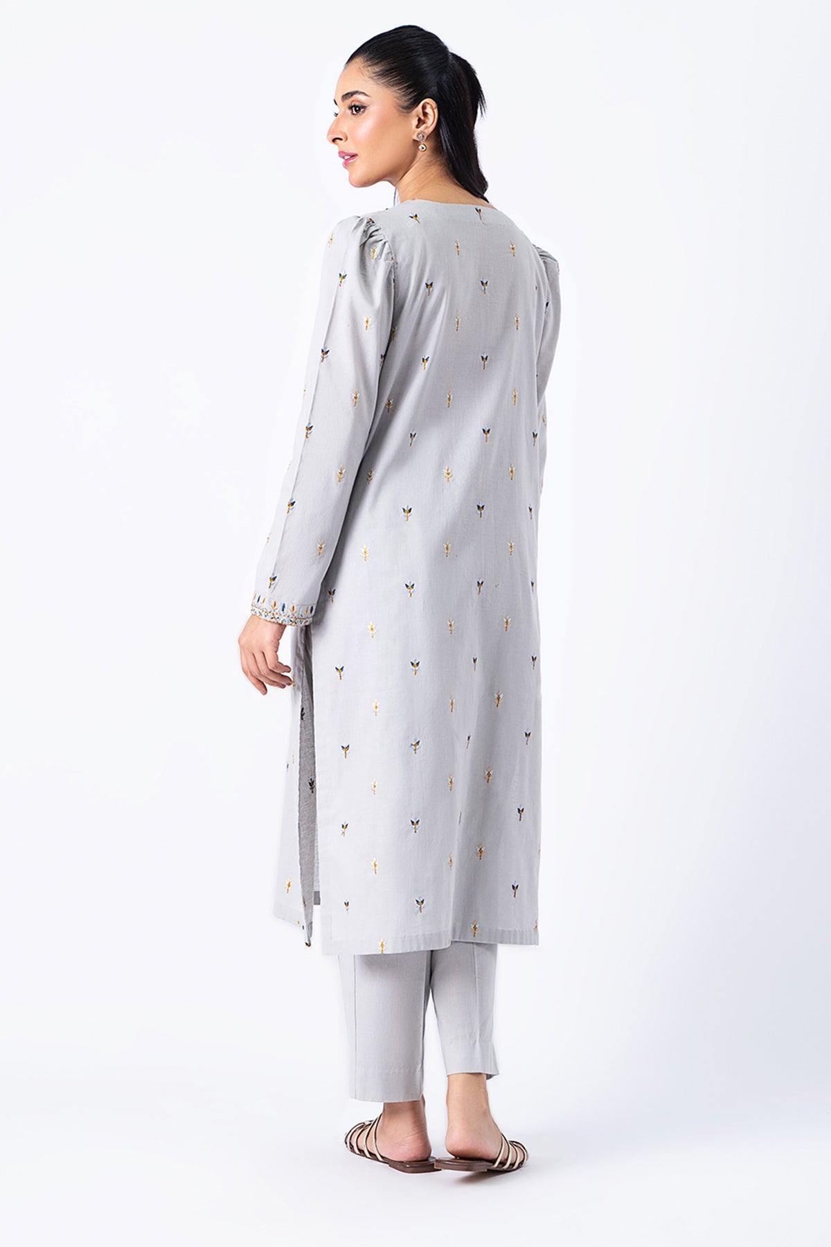 Kayseria - 2 Piece Khaddar Shirt & Trouser