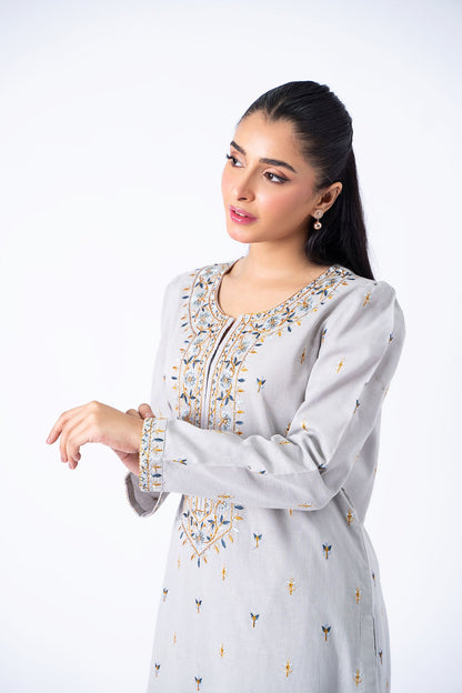 Kayseria - 2 Piece Khaddar Shirt & Trouser