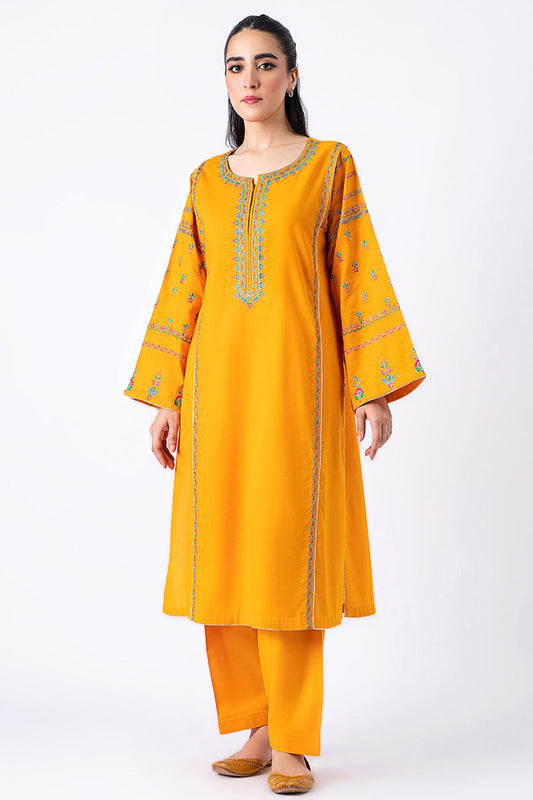 Kayseria - 2 Piece Khaddar Shirt & Trouser