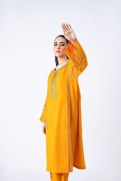 Kayseria - 2 Piece Khaddar Shirt & Trouser