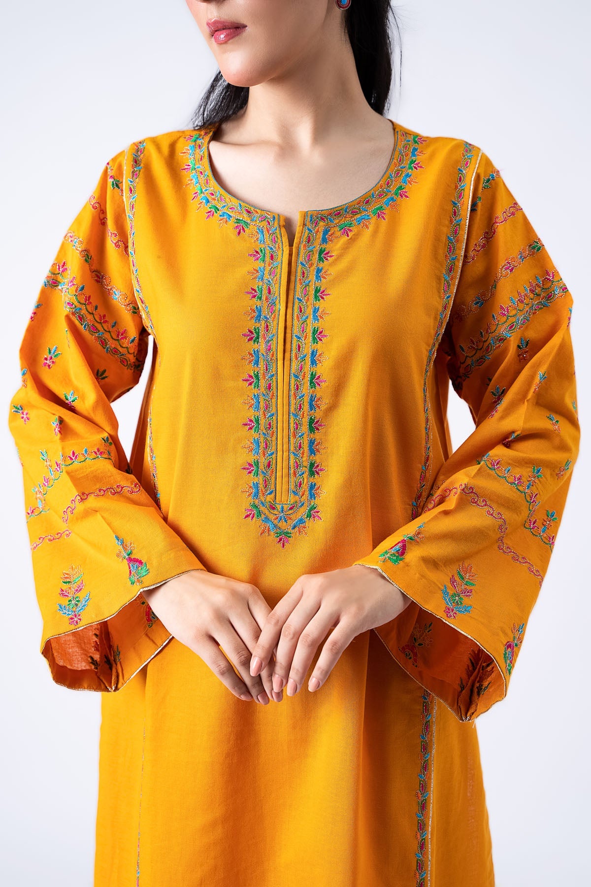 Kayseria - 2 Piece Khaddar Shirt & Trouser