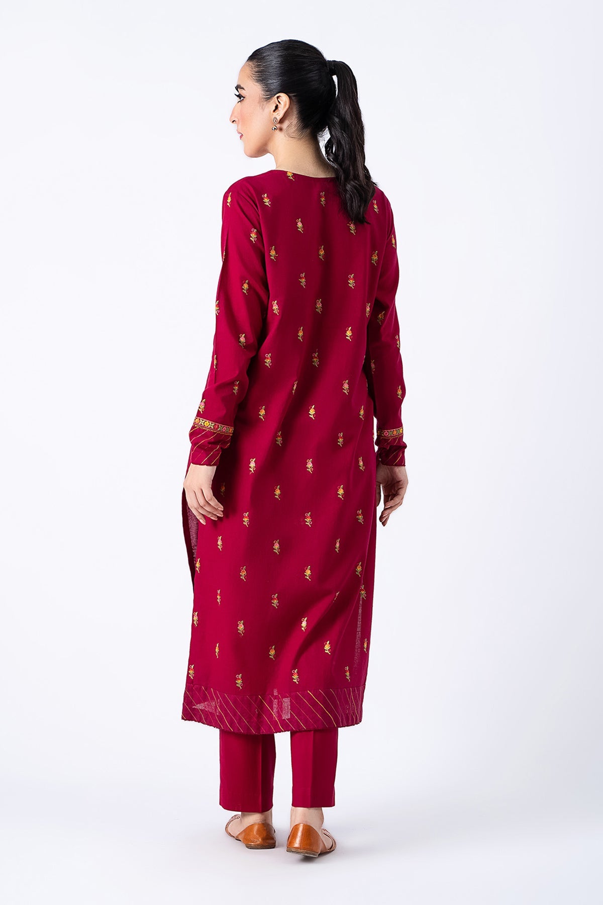 Kayseria - 2 Piece Khaddar Shirt & Trouser