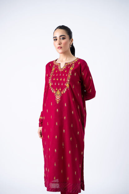 Kayseria - 2 Piece Khaddar Shirt & Trouser