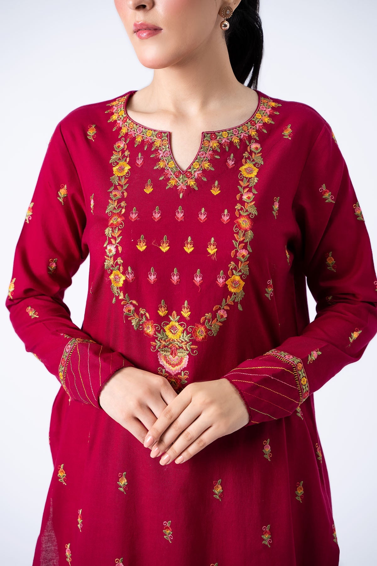 Kayseria - 2 Piece Khaddar Shirt & Trouser