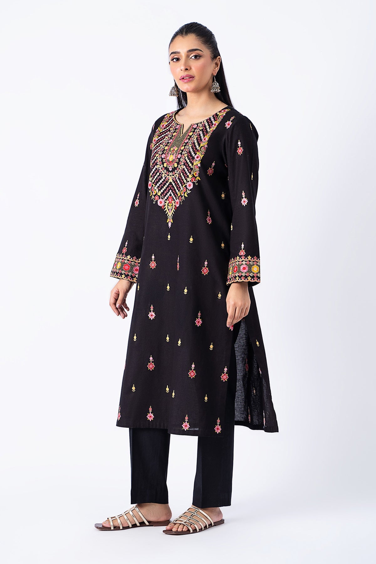 Kayseria - 1 Piece Khaddar Shirt