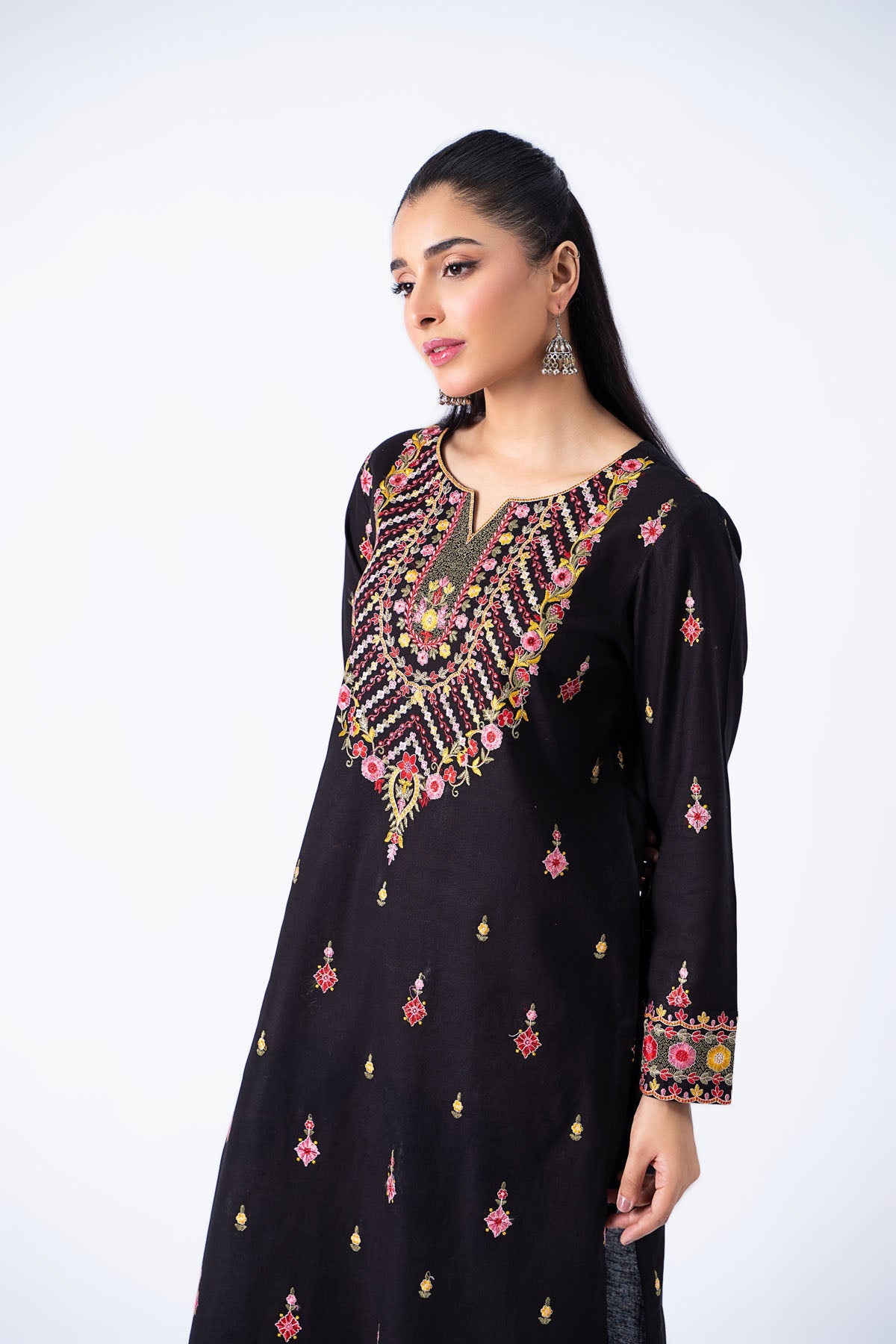 Kayseria - 1 Piece Khaddar Shirt