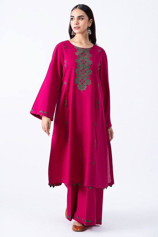 Kayseria - 2 Piece Khaddar Shirt & Trouser