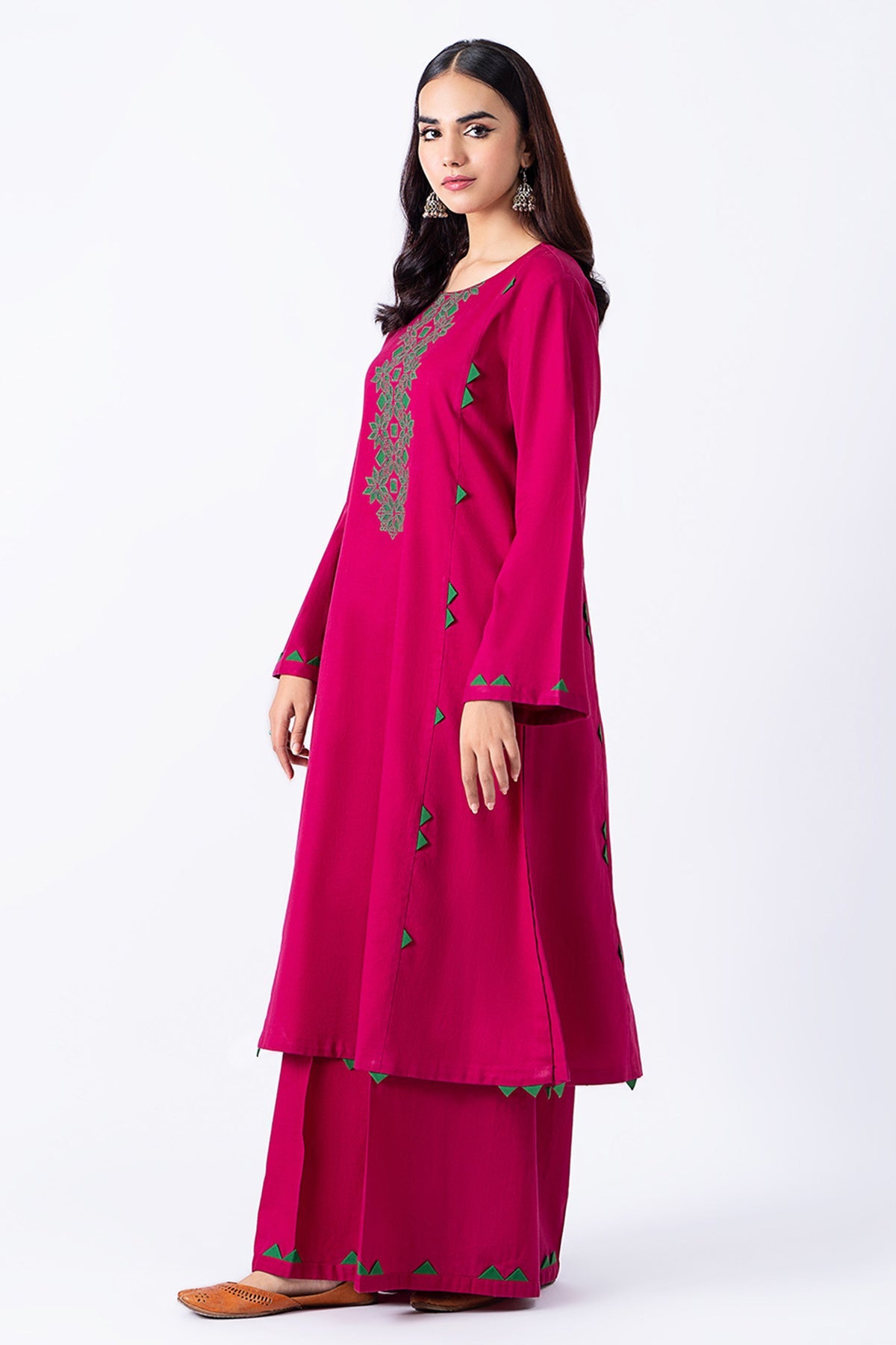 Kayseria - 2 Piece Khaddar Shirt & Trouser