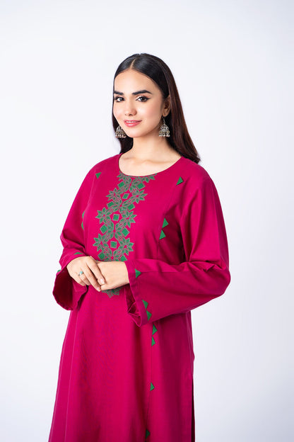 Kayseria - 2 Piece Khaddar Shirt & Trouser