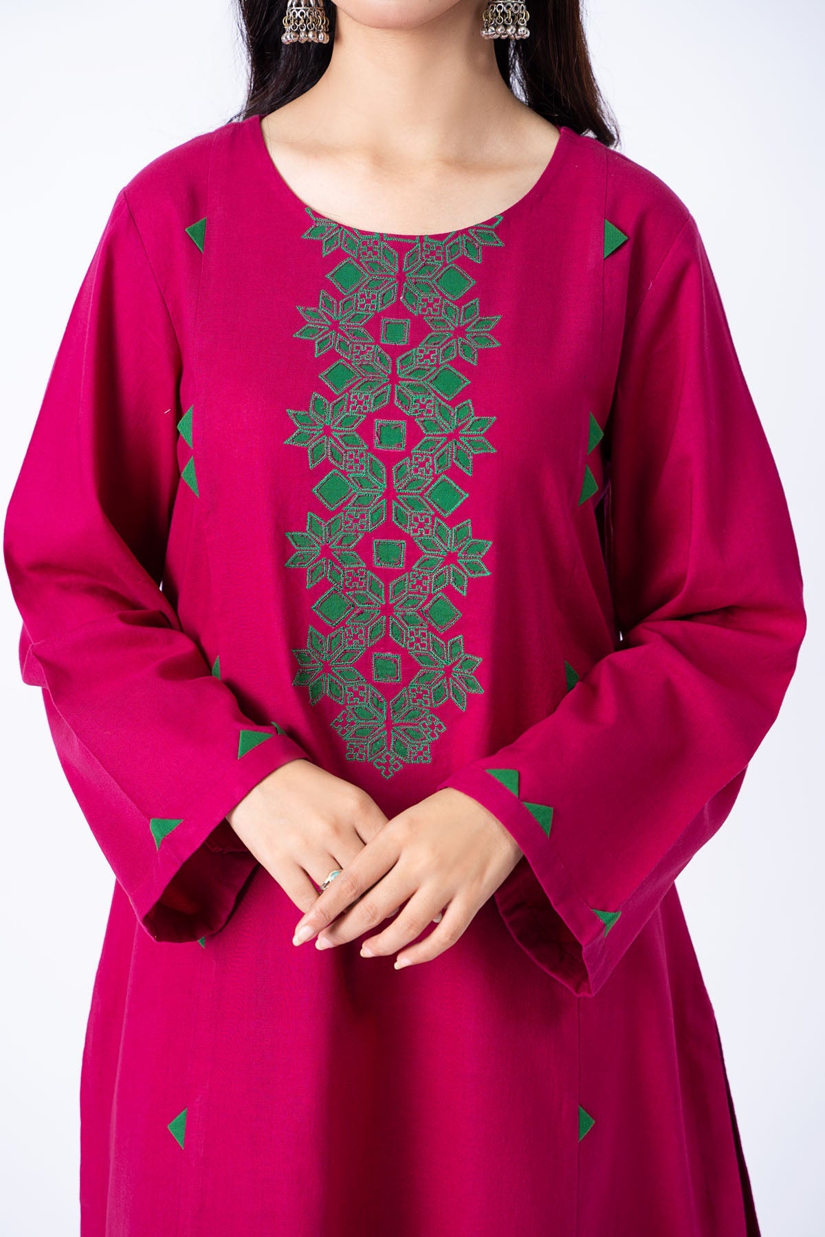 Kayseria - 2 Piece Khaddar Shirt & Trouser