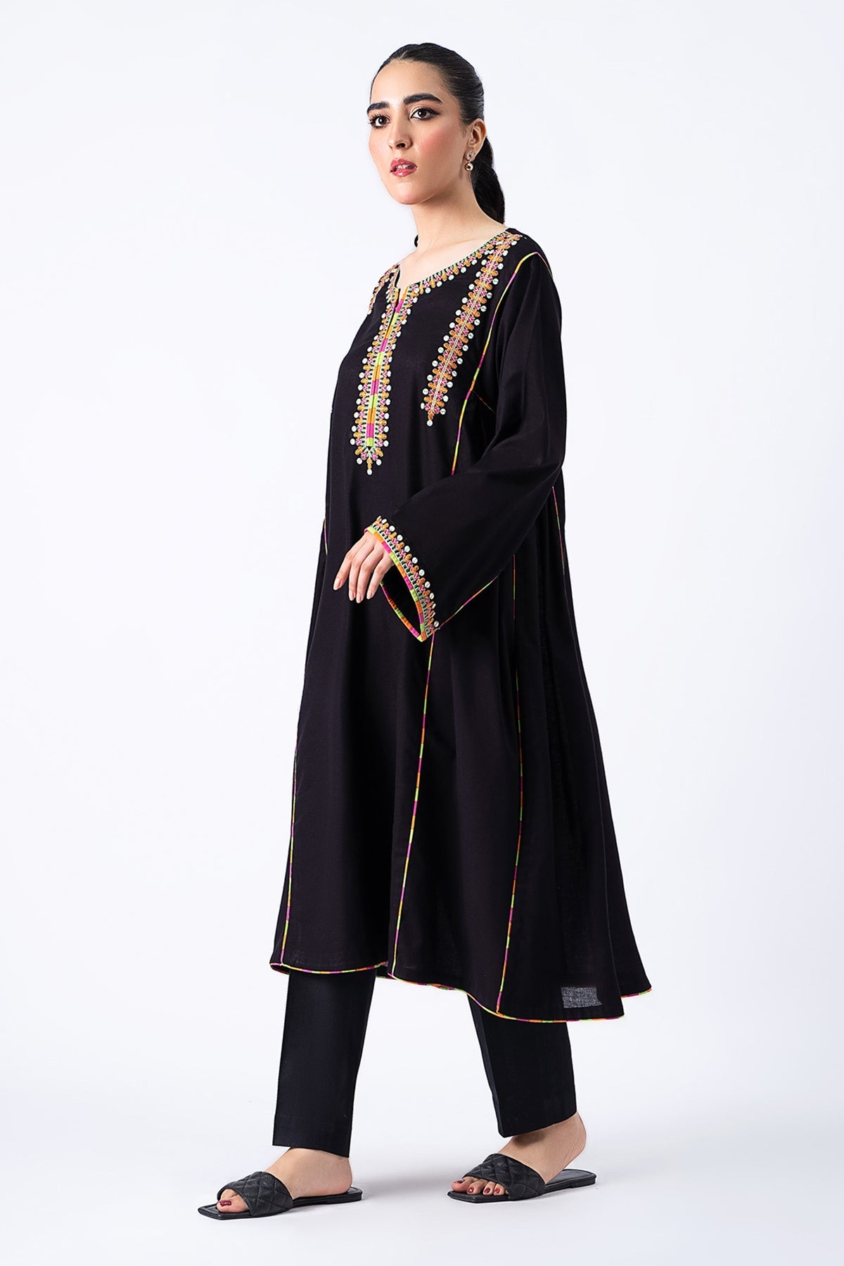 Kayseria - 1 Piece Khaddar Shirt