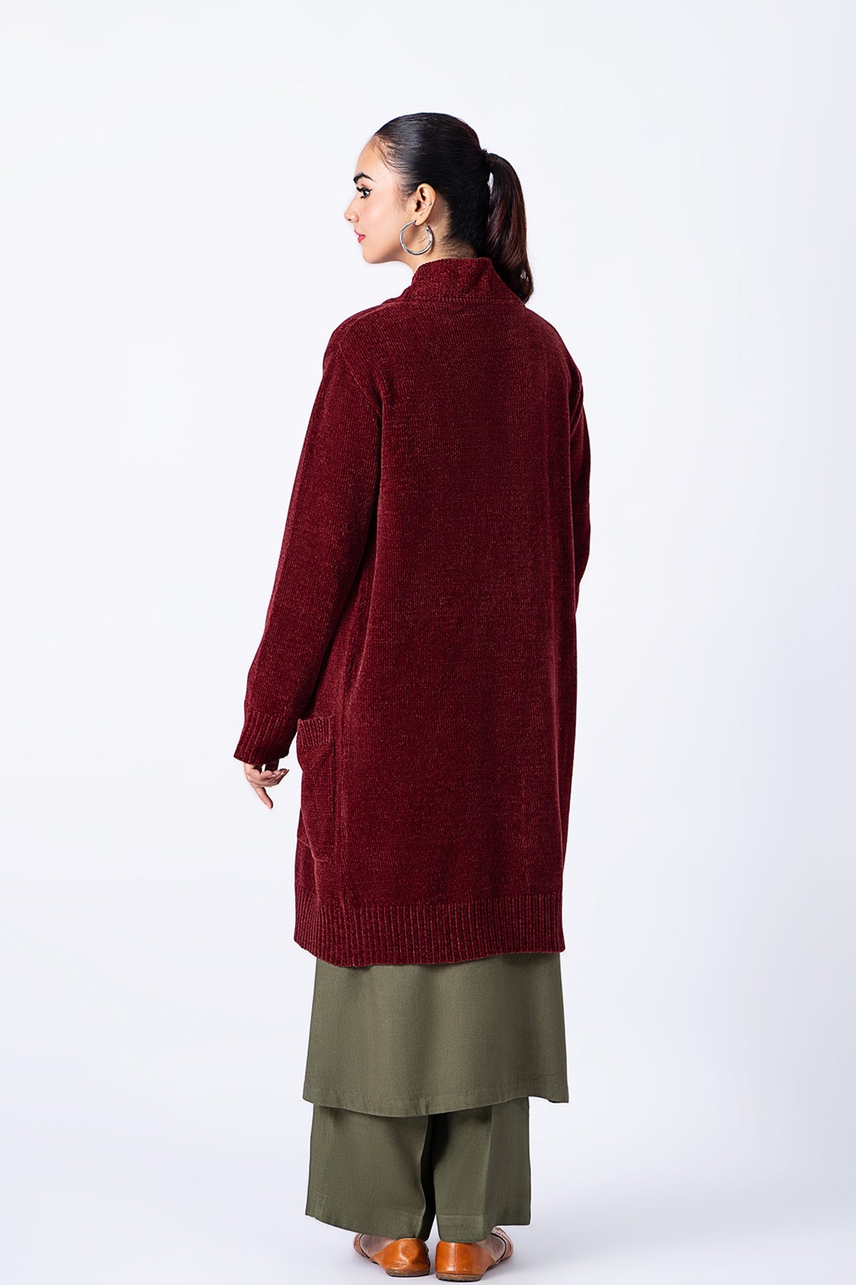 Kayseria - 1 Piece Velvet Wool Sweater