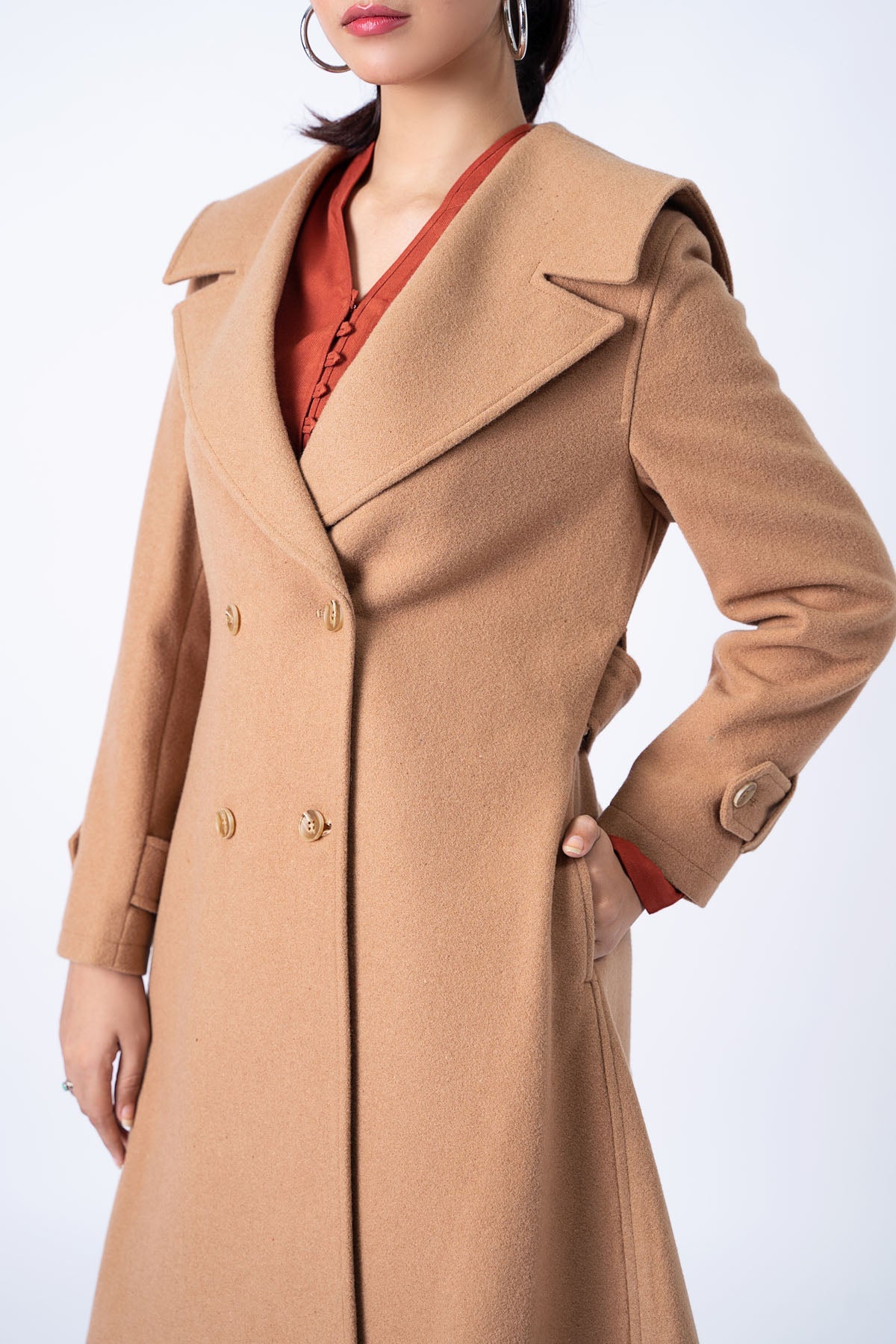 Kayseria - 1 Piece Wool Coat