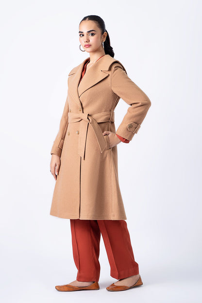 Kayseria - 1 Piece Wool Coat