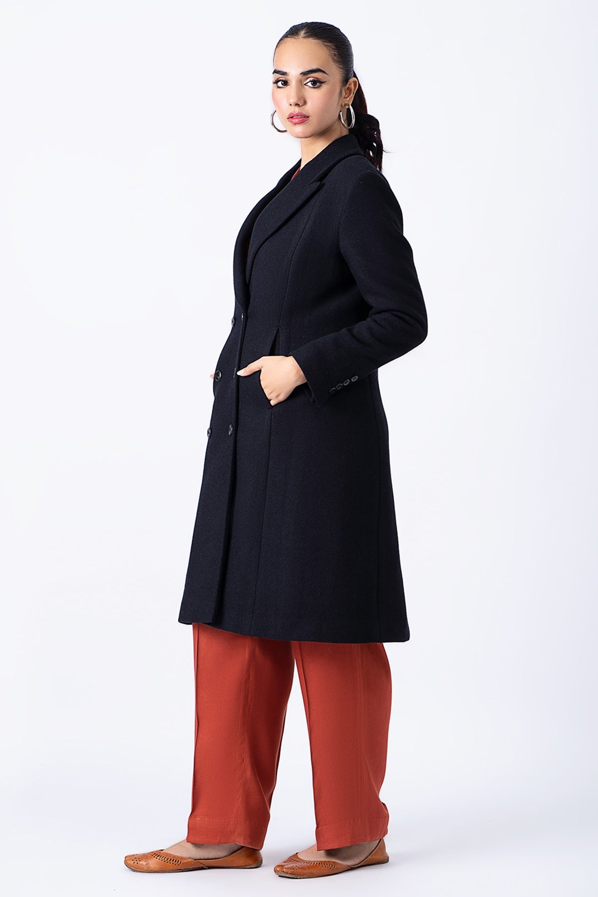 Kayseria - 1 Piece Wool Coat