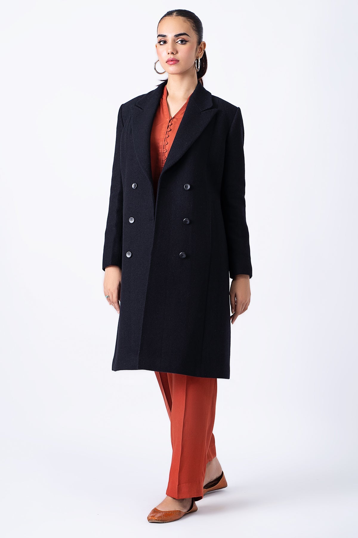 Kayseria - 1 Piece Wool Coat