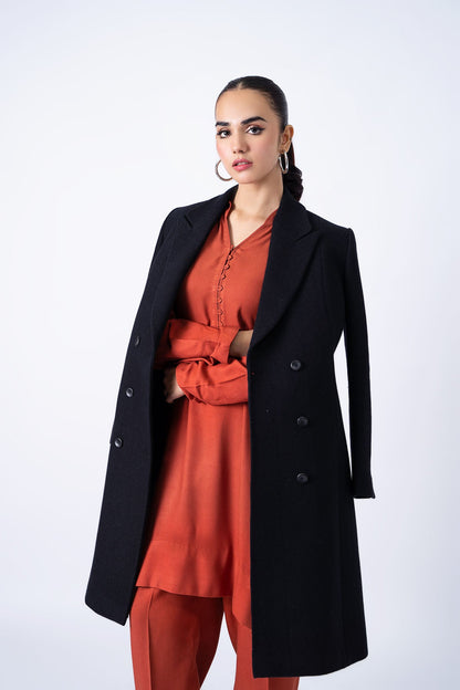 Kayseria - 1 Piece Wool Coat