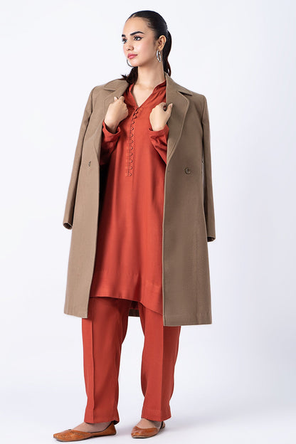 Kayseria - 1 Piece Wool Coat