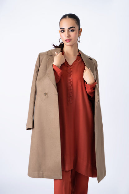 Kayseria - 1 Piece Wool Coat