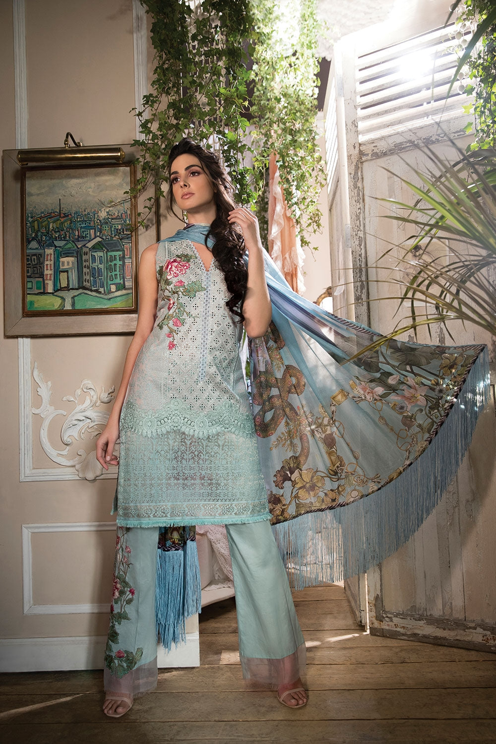 Sobia Nazir - Design 11B Lawn 2018